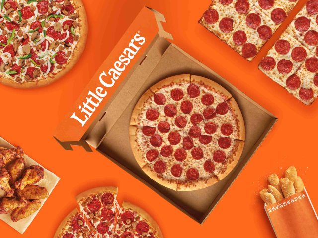Little Caesars Pizza (3220 W Grand Ave)