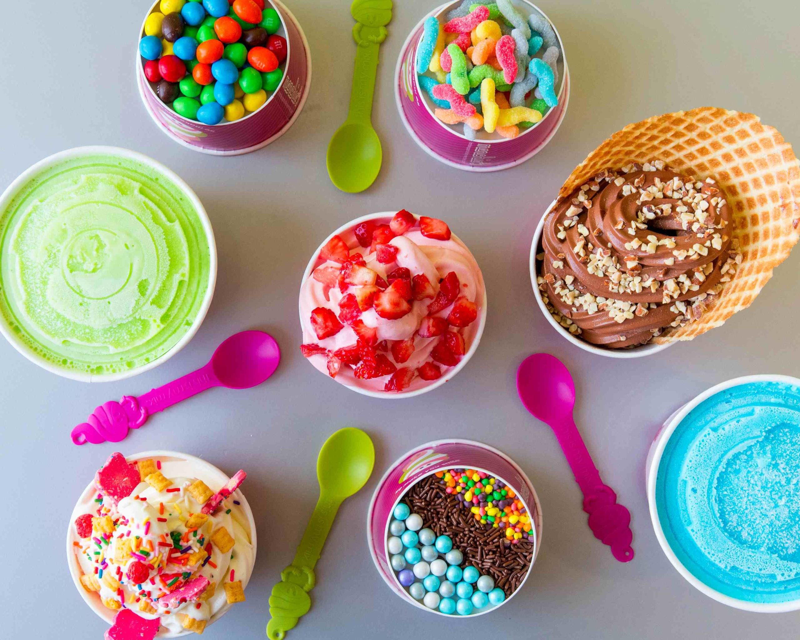 Menchie's Frozen Yogurt