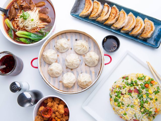 Mayfllower Dumpling Express