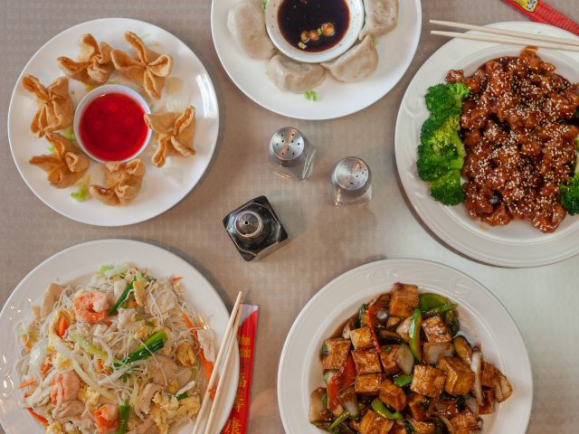 Healthy Asian Garden