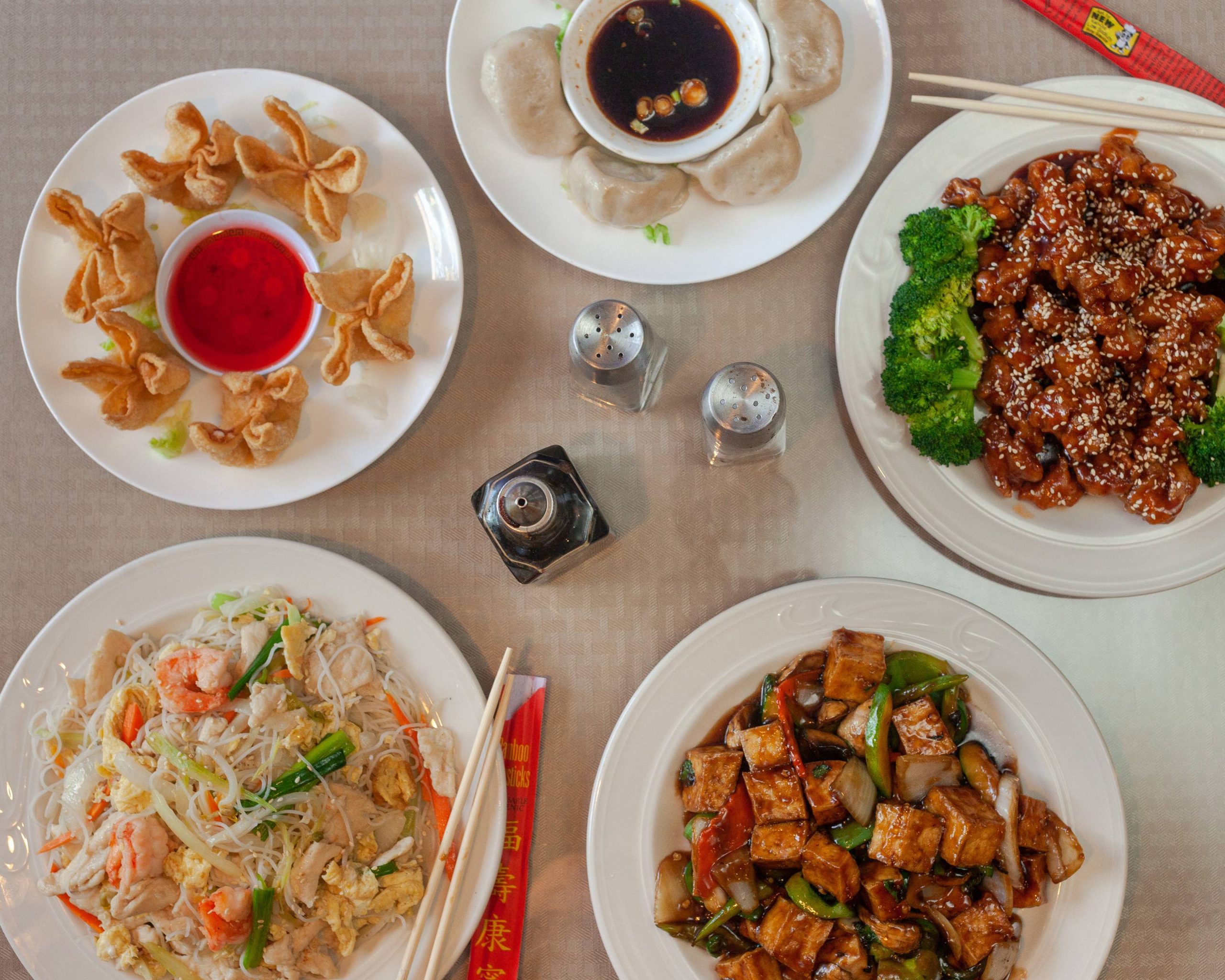 Healthy Asian Garden