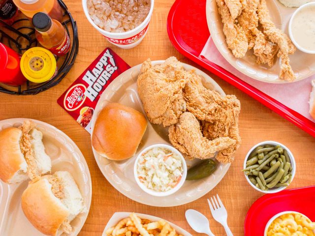 Bush's Chicken (Bell & 73rd)