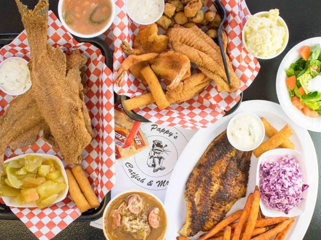 Pappys Catfish & More