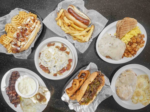 Capri Diner, Breakfast & Lunch