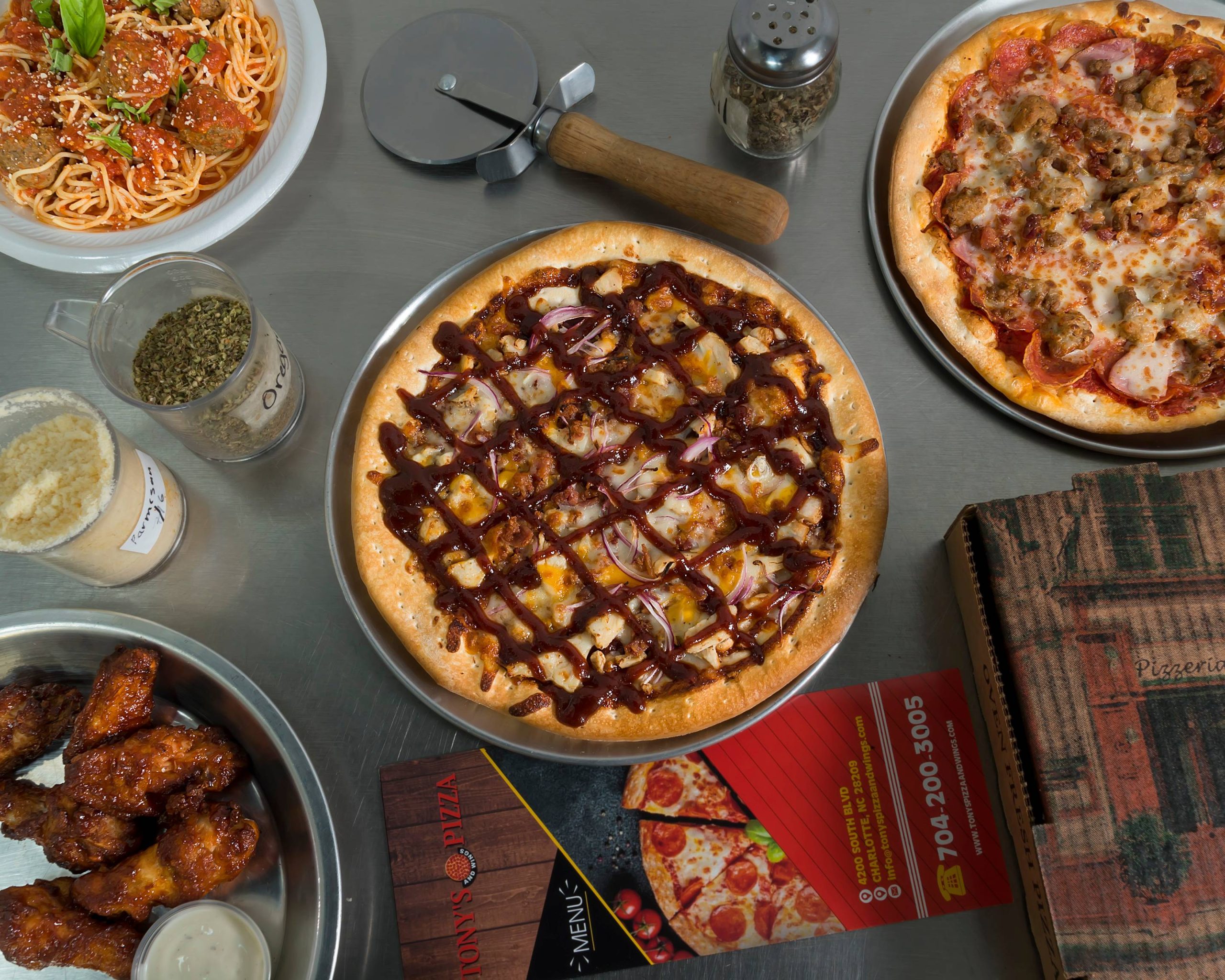 Tonys Pizza and Wings