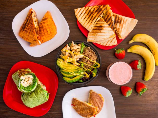 KZ Healthy Food Cafe