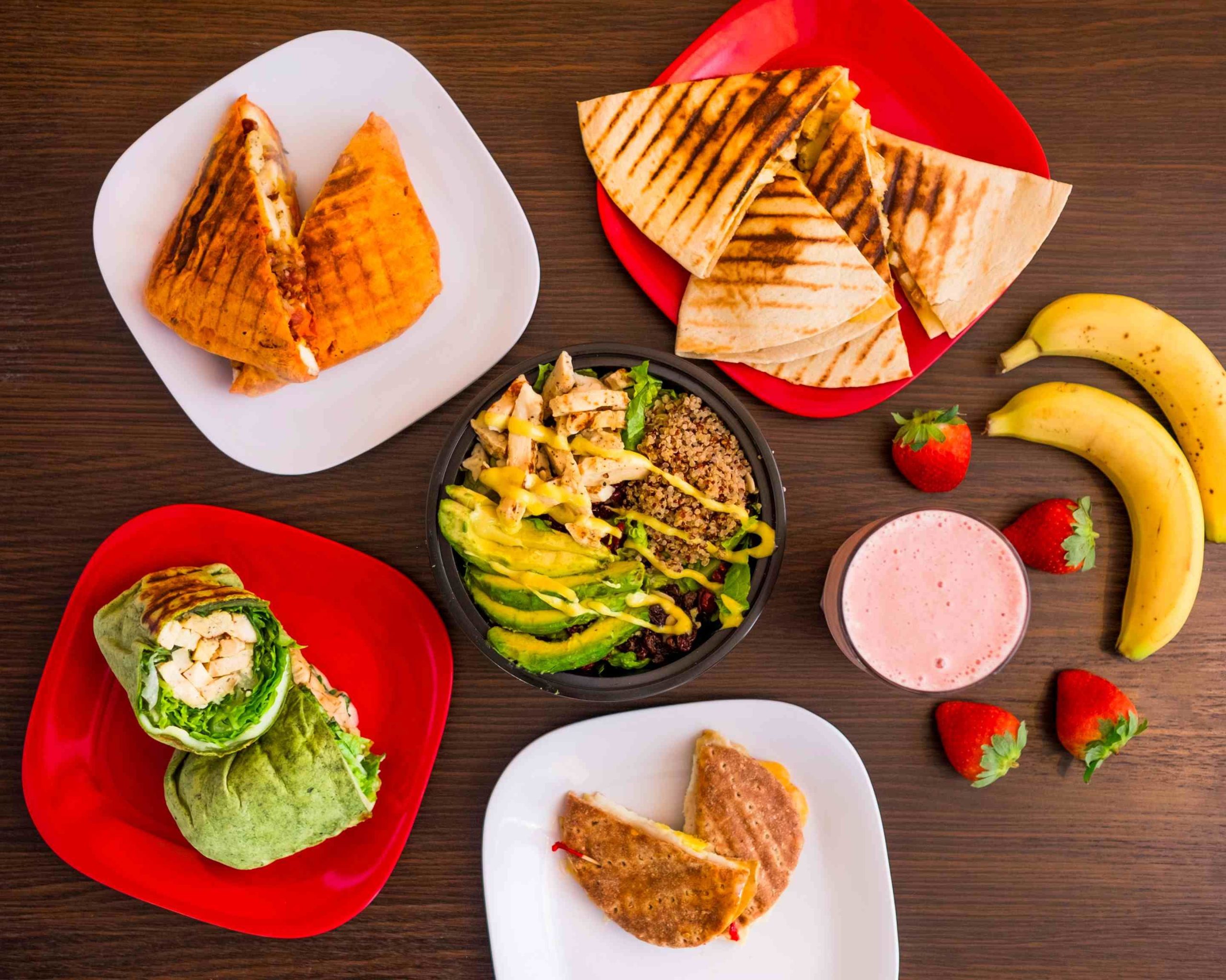 KZ Healthy Food Cafe