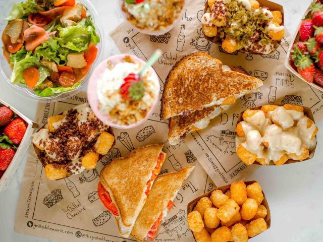 The Grilled Cheeserie (Franklin)