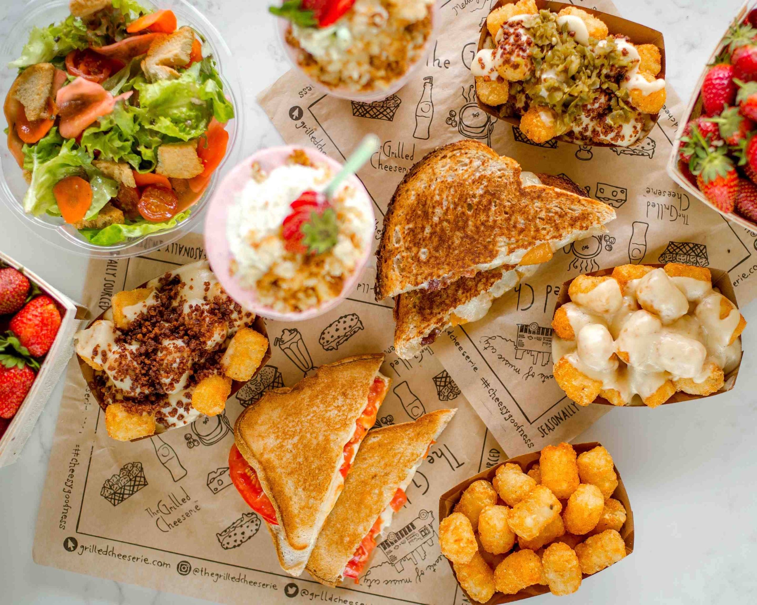 The Grilled Cheeserie