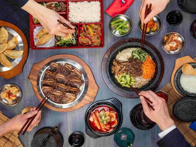 So Gong Dong Tofu and Korean B.B.Q. (Hayden Run Plaza)