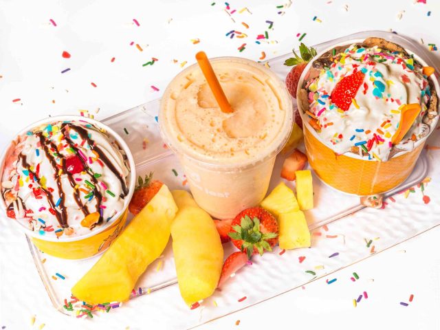 Orange Leaf Frozen Yogurt (6076 Azle Avenue)