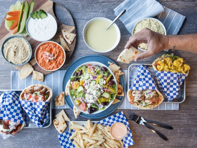 Greek Tyrant | A Gyro Joint