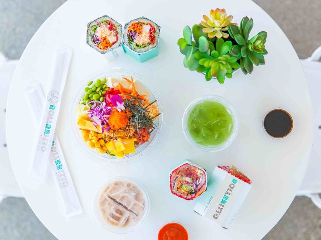 Rollrritto + Poke Bar - Huntington Beach