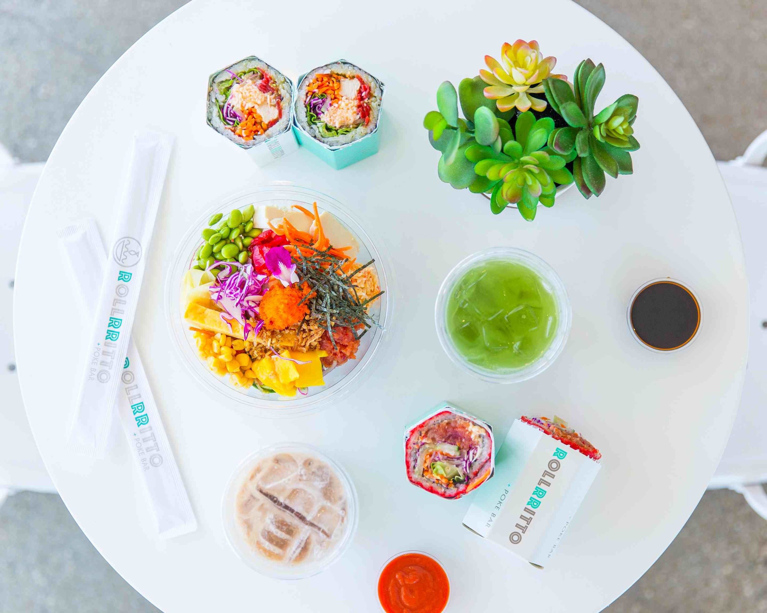 Rollrritto + Poke Bar - Huntington Beach