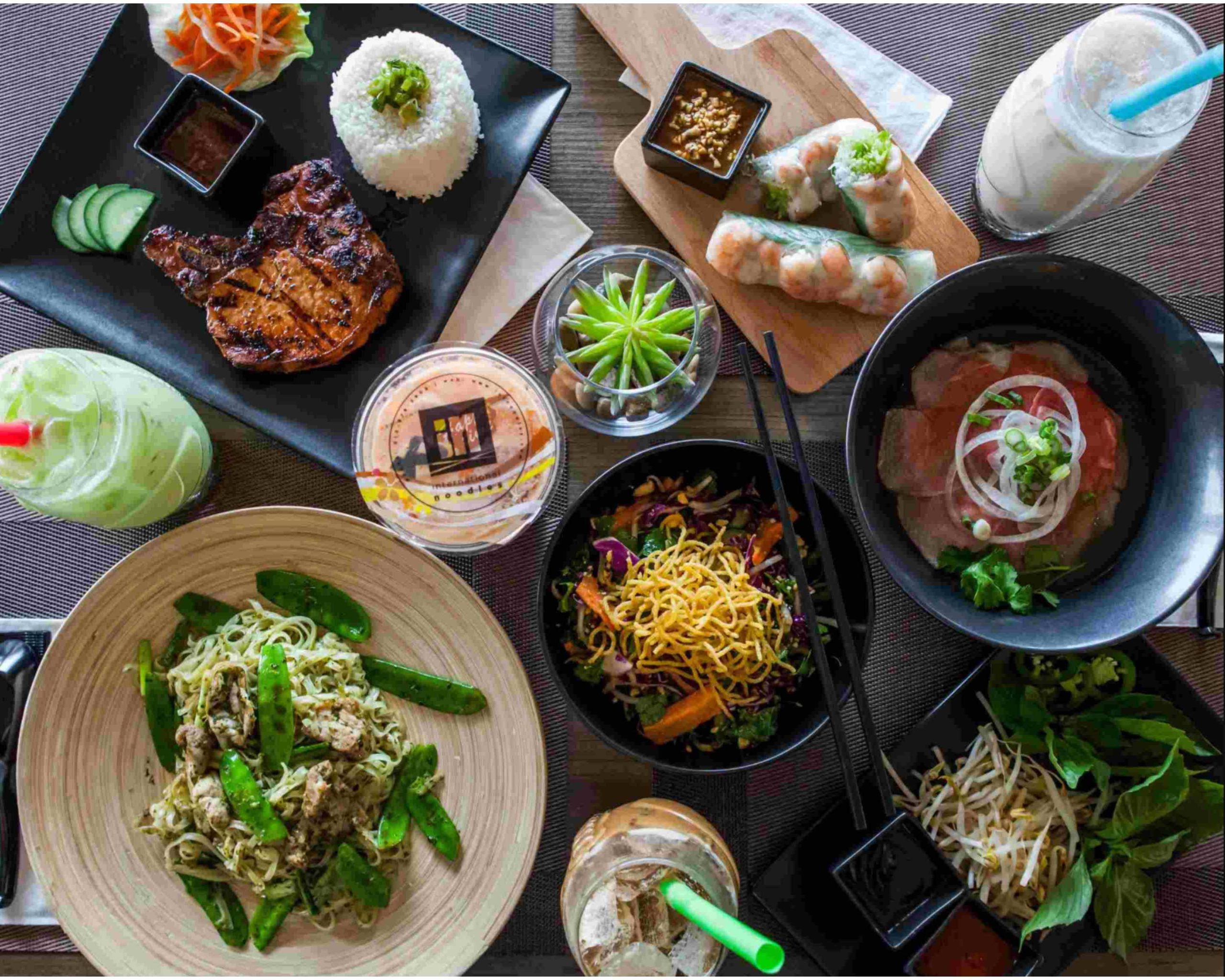 True Foods - Asian Inspired Bowls