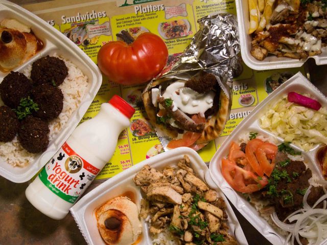 Alwaldi Mediterranean Sandwiches