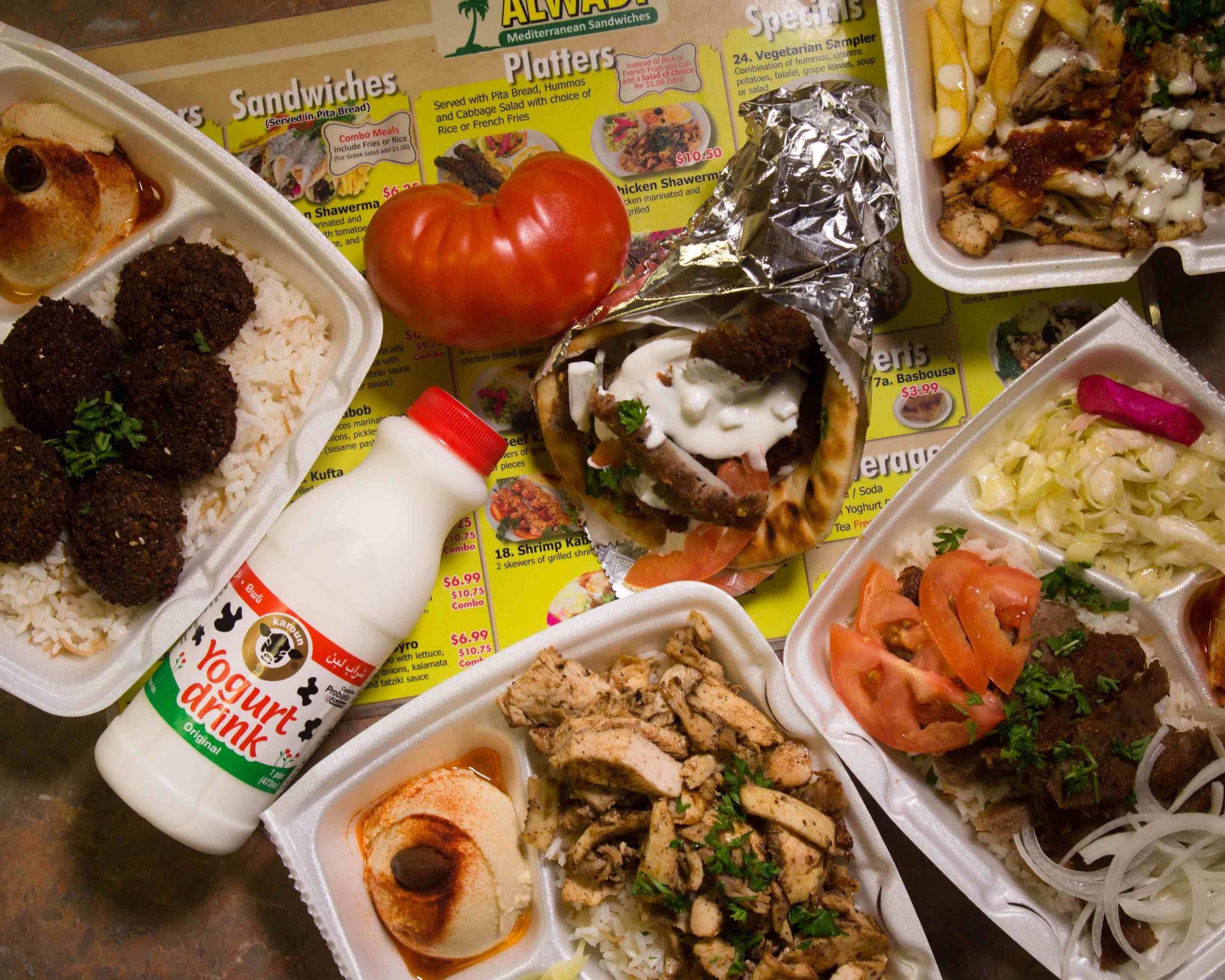 Alwaldi Mediterranean Sandwiches