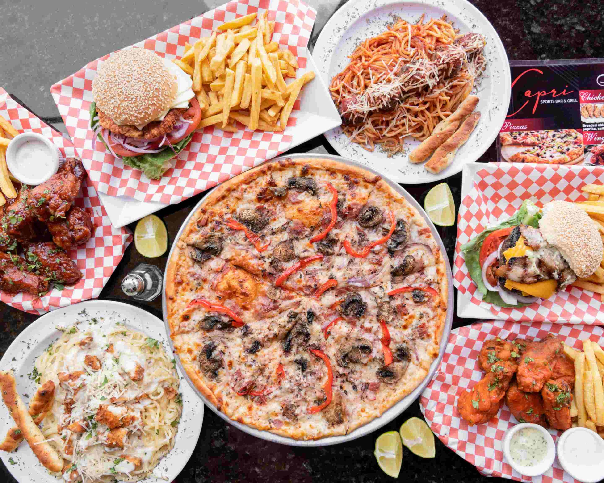 Capri Orlando Bar & Grill