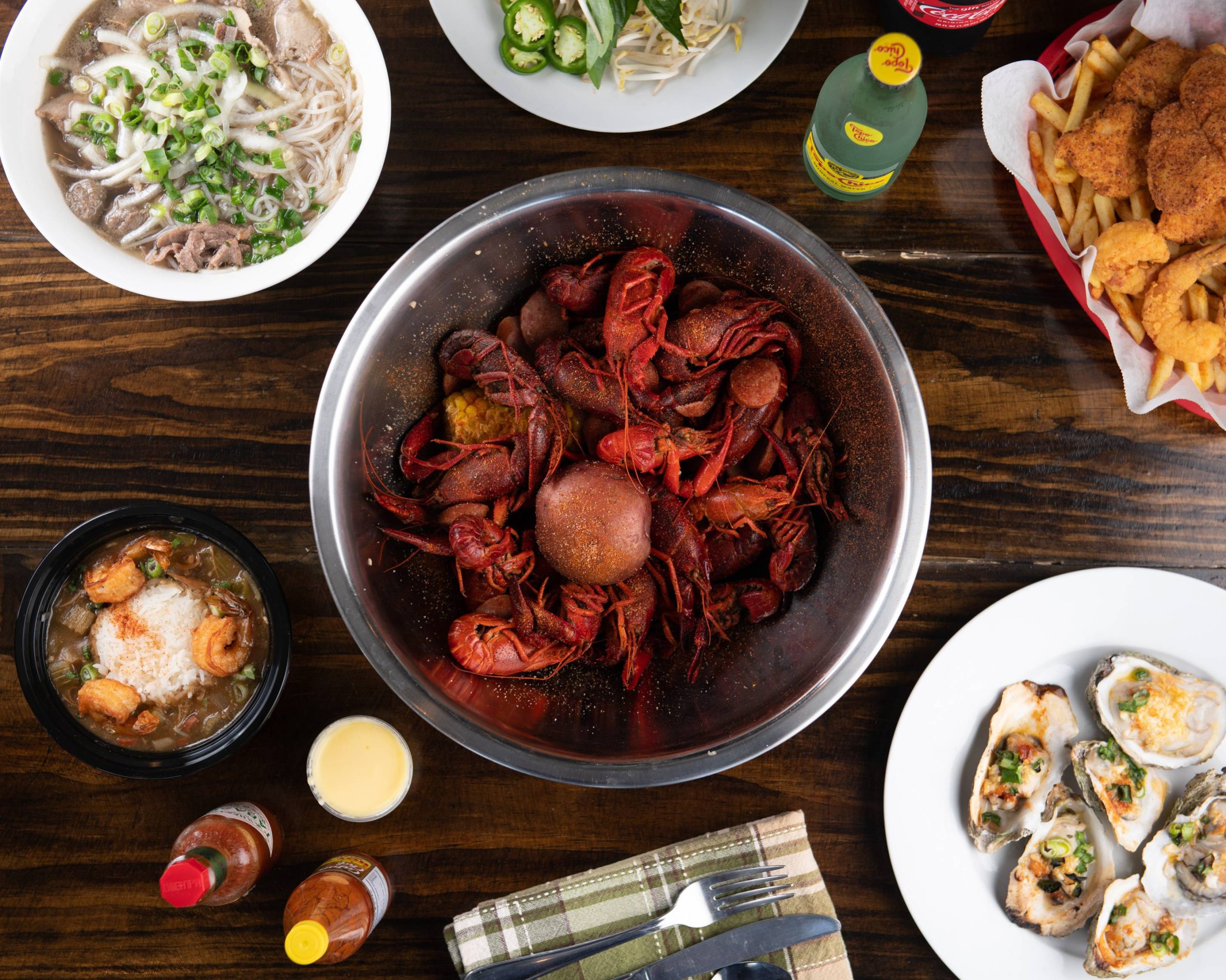 Nicks Crawfish bar