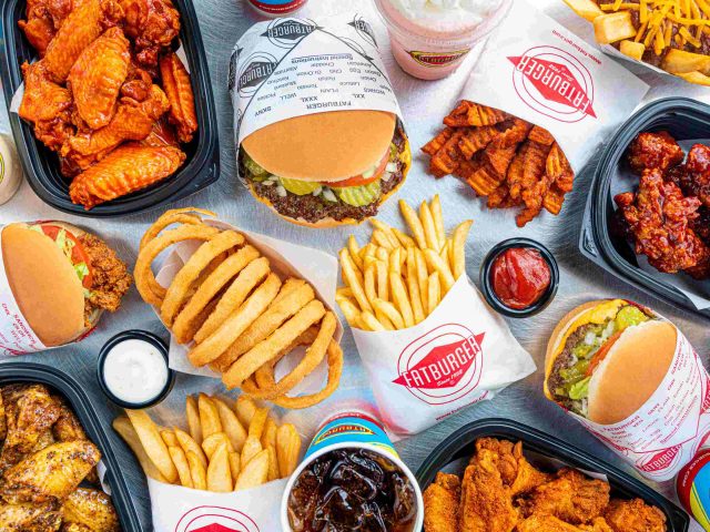 Fatburger & Buffalo's Express (Camarillo)