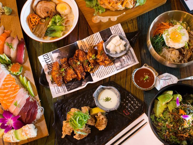 Flaming Grill Buffet