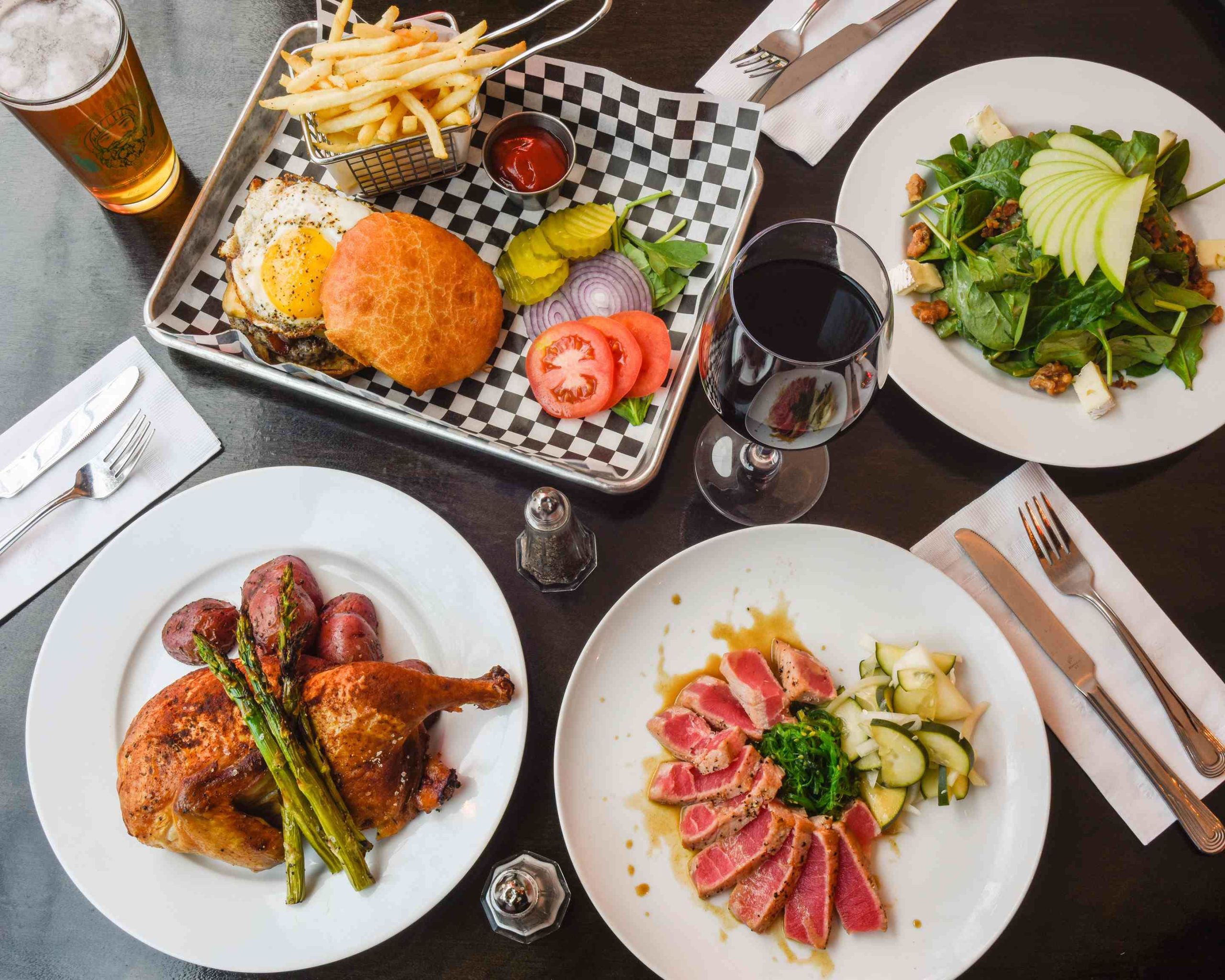 KC's Burgers and Brews