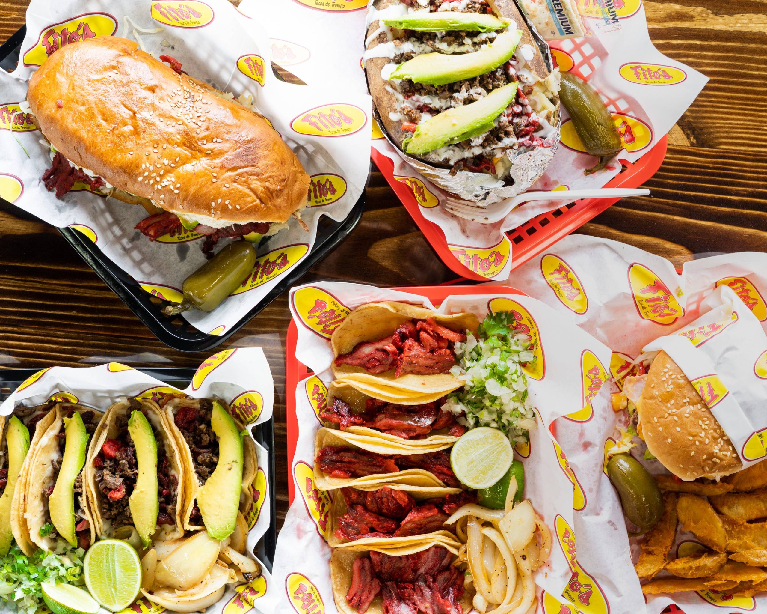 Fito's Tacos de Trompo # 7