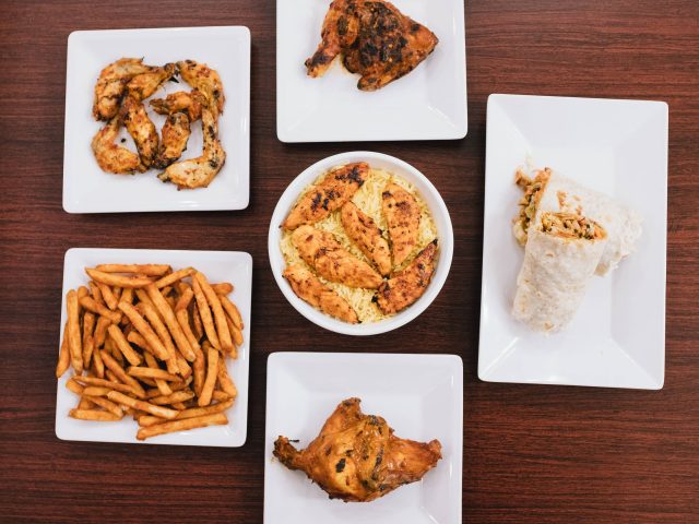 HALAL PERI PERI CHICKEN AND GRILL