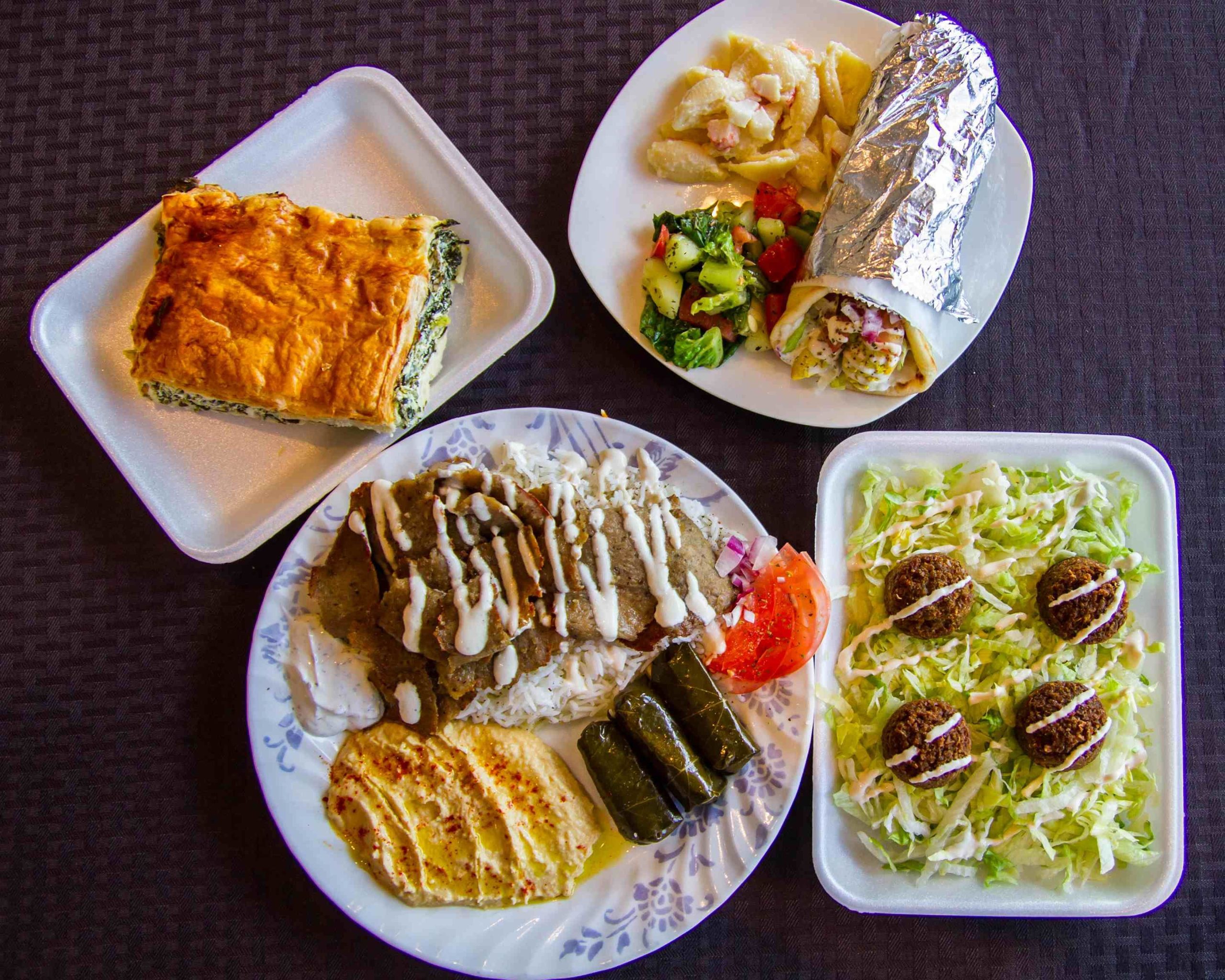 The Mediterranean Spot Deli & Gyros