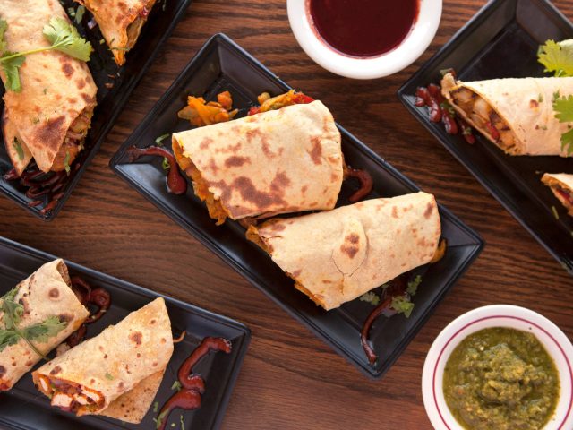 Mahan's Street Food - Kathi Rolls