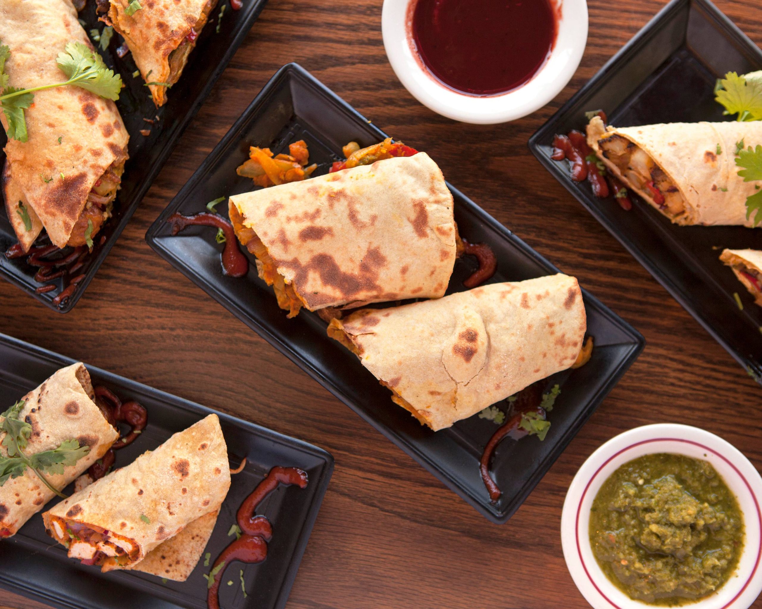 Mahan's Street Food - Kathi Rolls