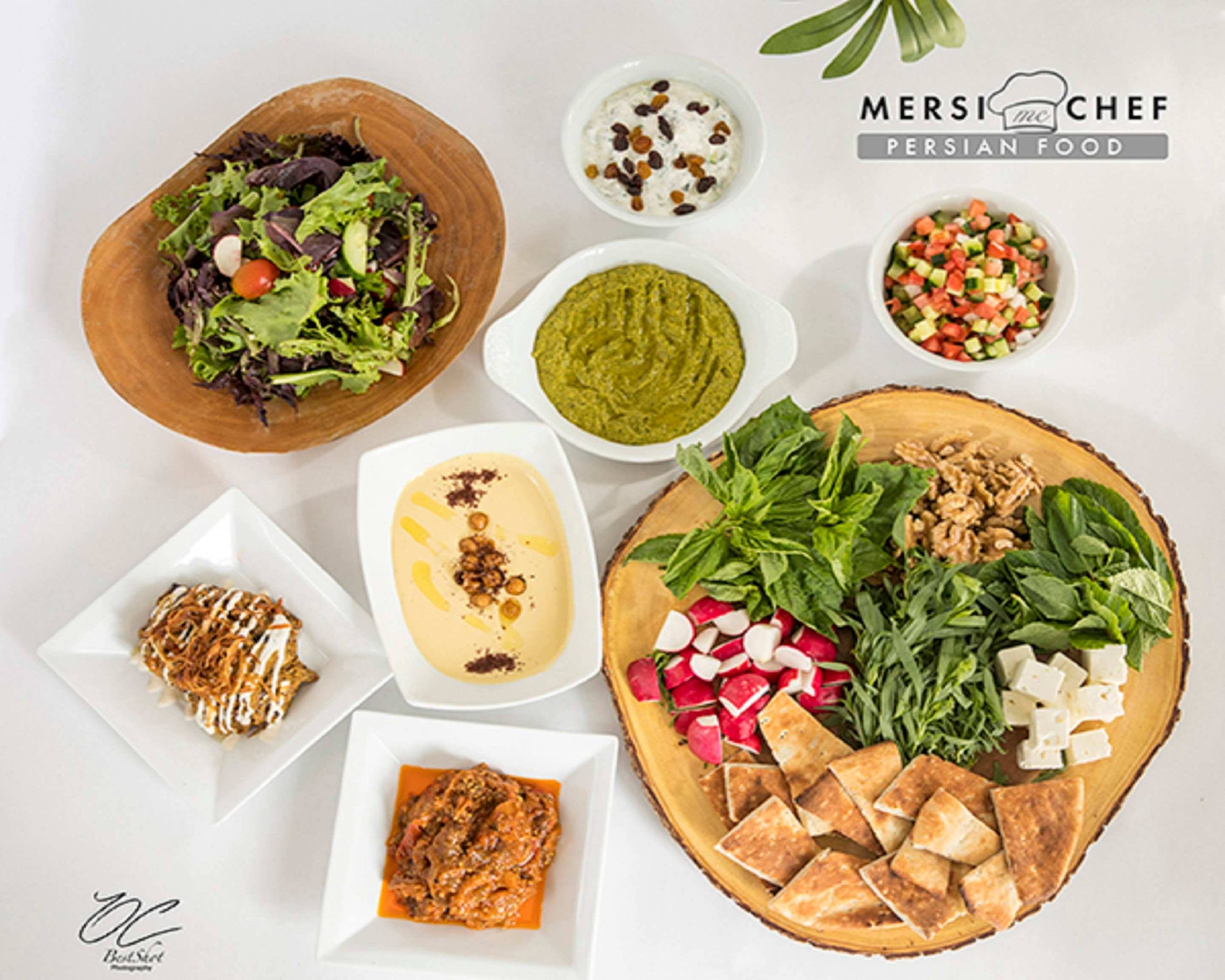 Mersi Chef Persian Food
