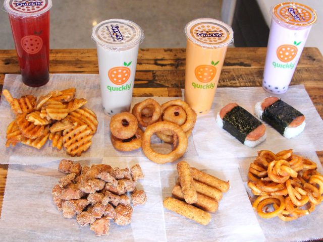 Quickly Boba Cafe (3395 Auburn Road)