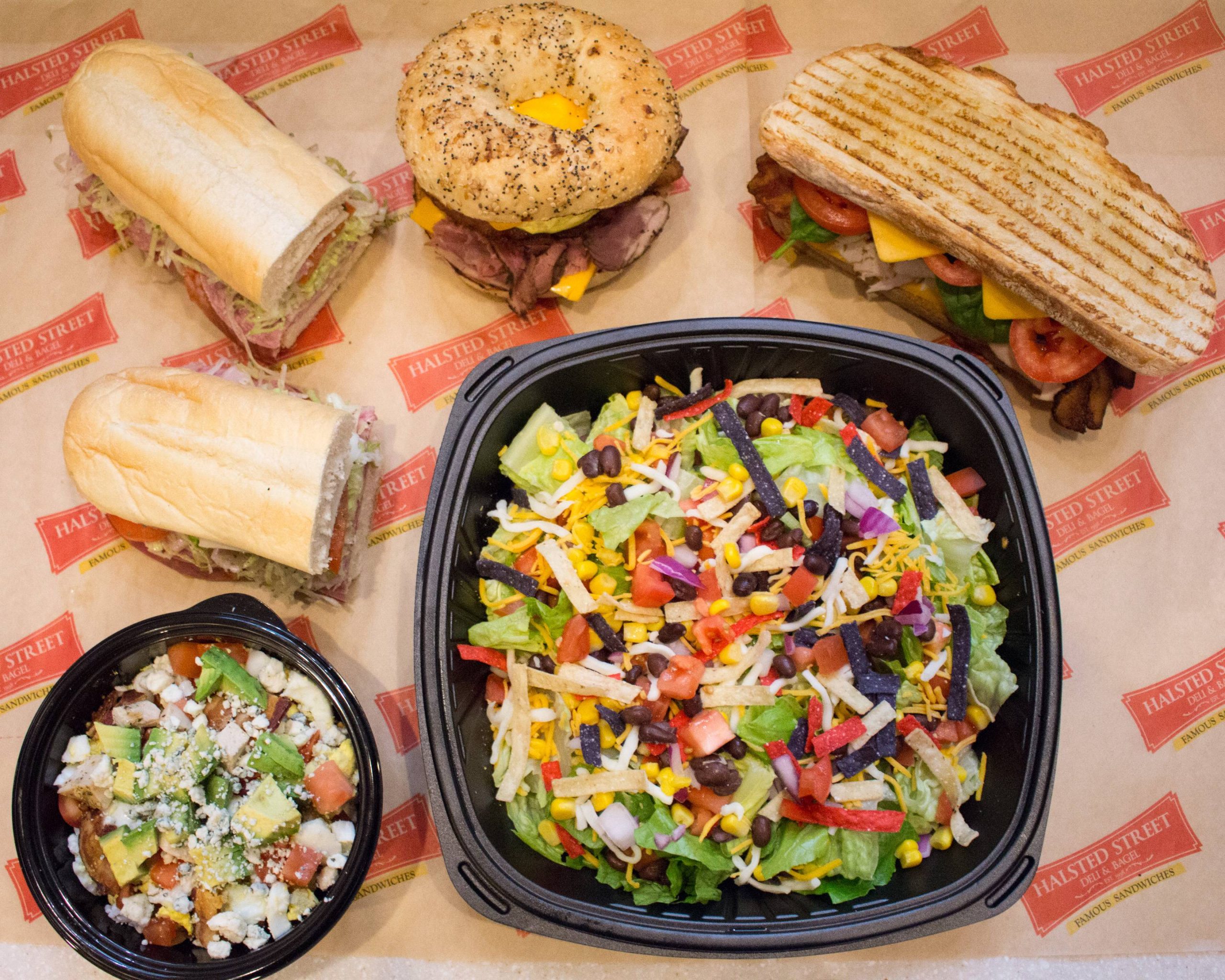 Halsted Street Deli on Wacker