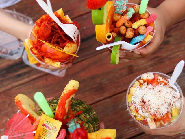 Gaspachos fruits and Cravings