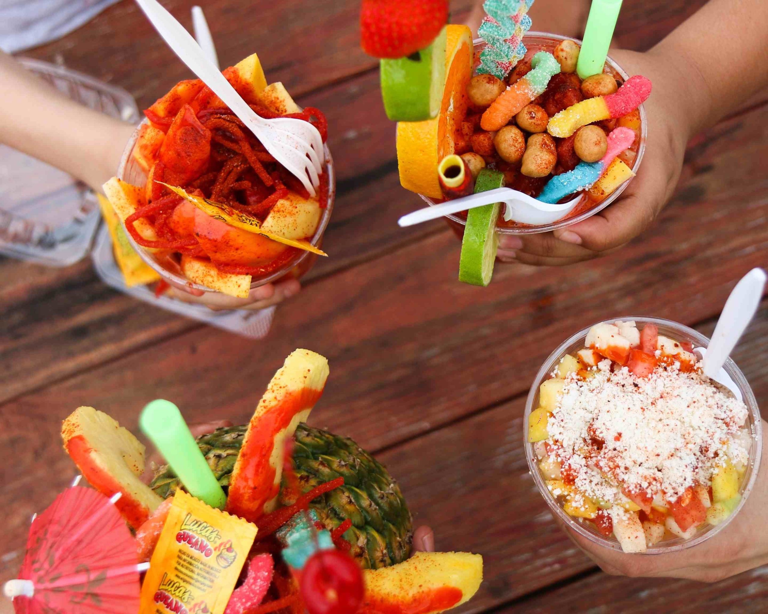 Gaspachos fruits and Cravings