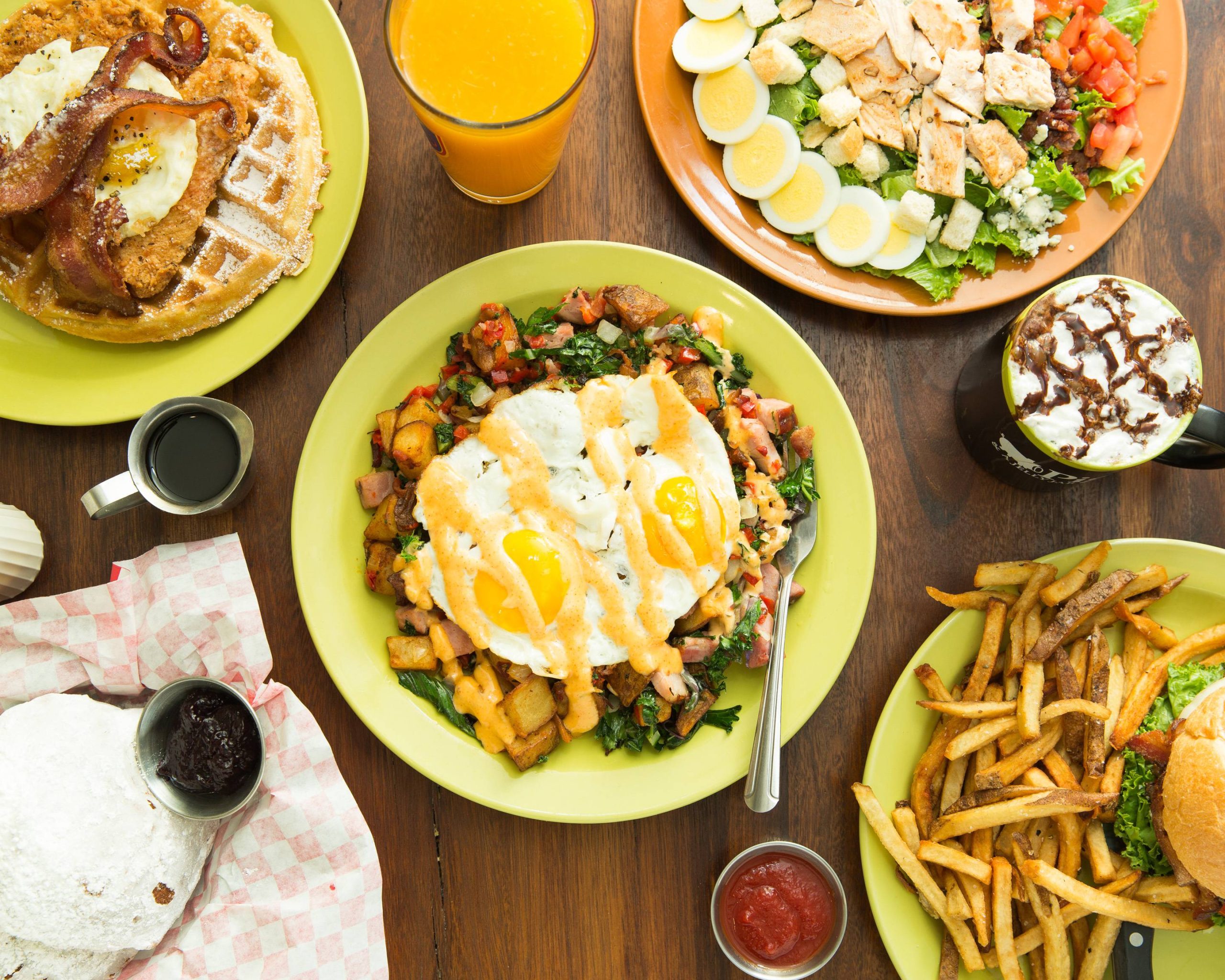 Jelly-Jam Pancake House & Restaurant