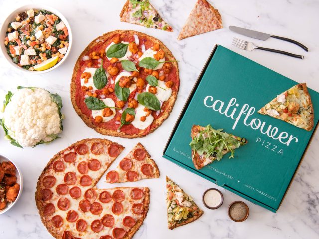 Califlower Pizza (Healthy Pizza & More - Columbus)