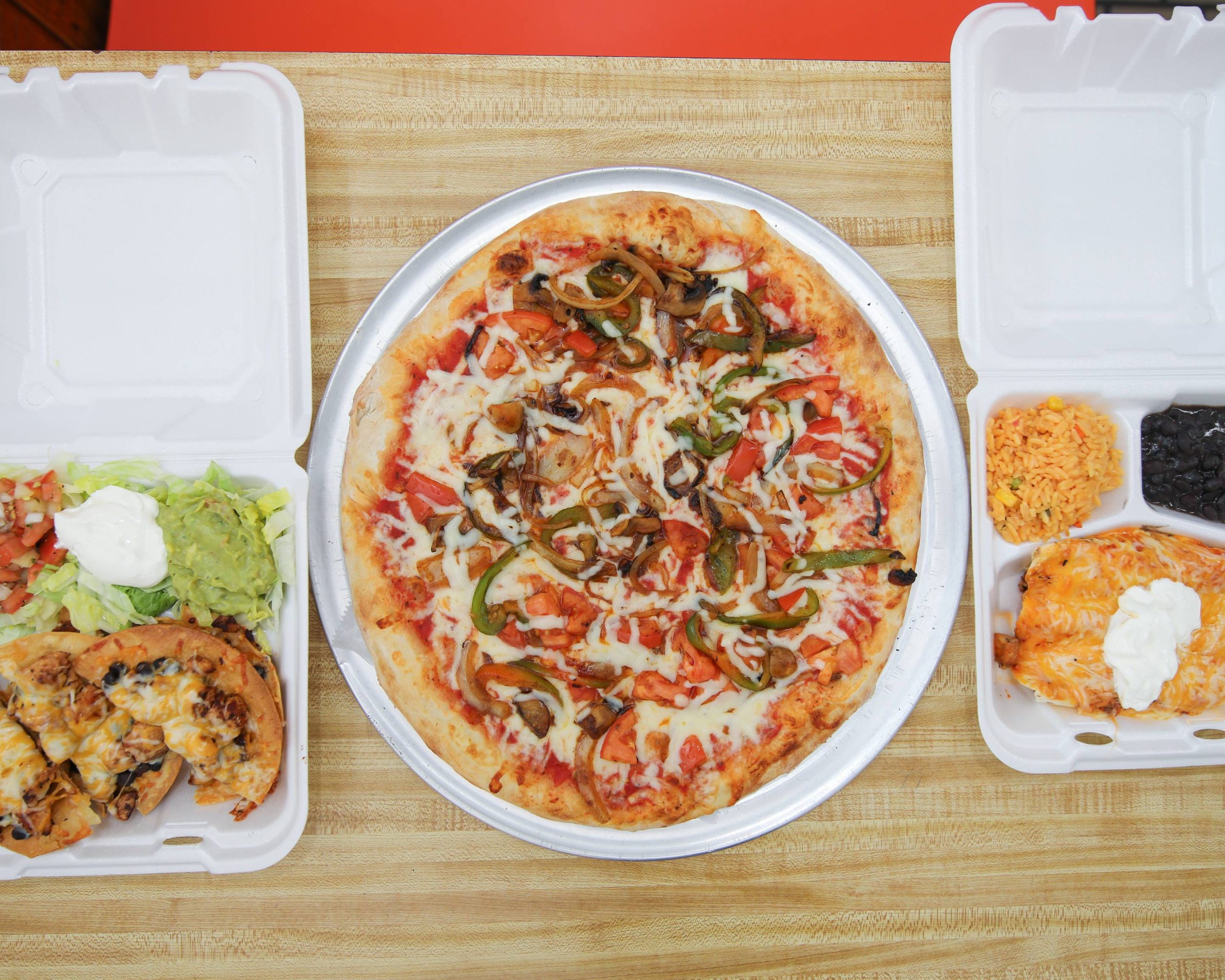 Burritos Pizzeria - Jamaica Plain