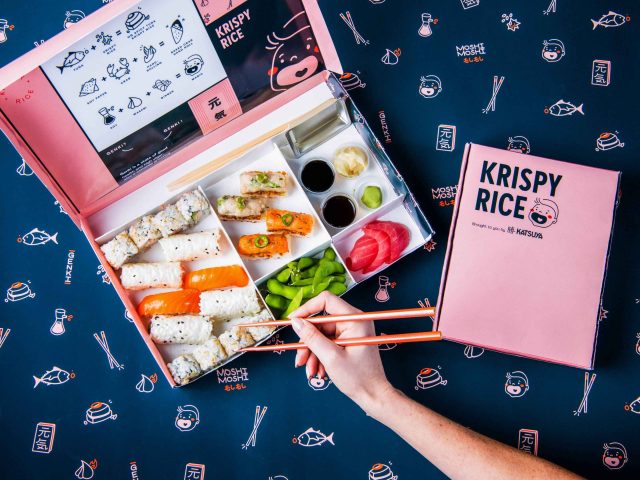 Krispy Rice - Airport Blvd