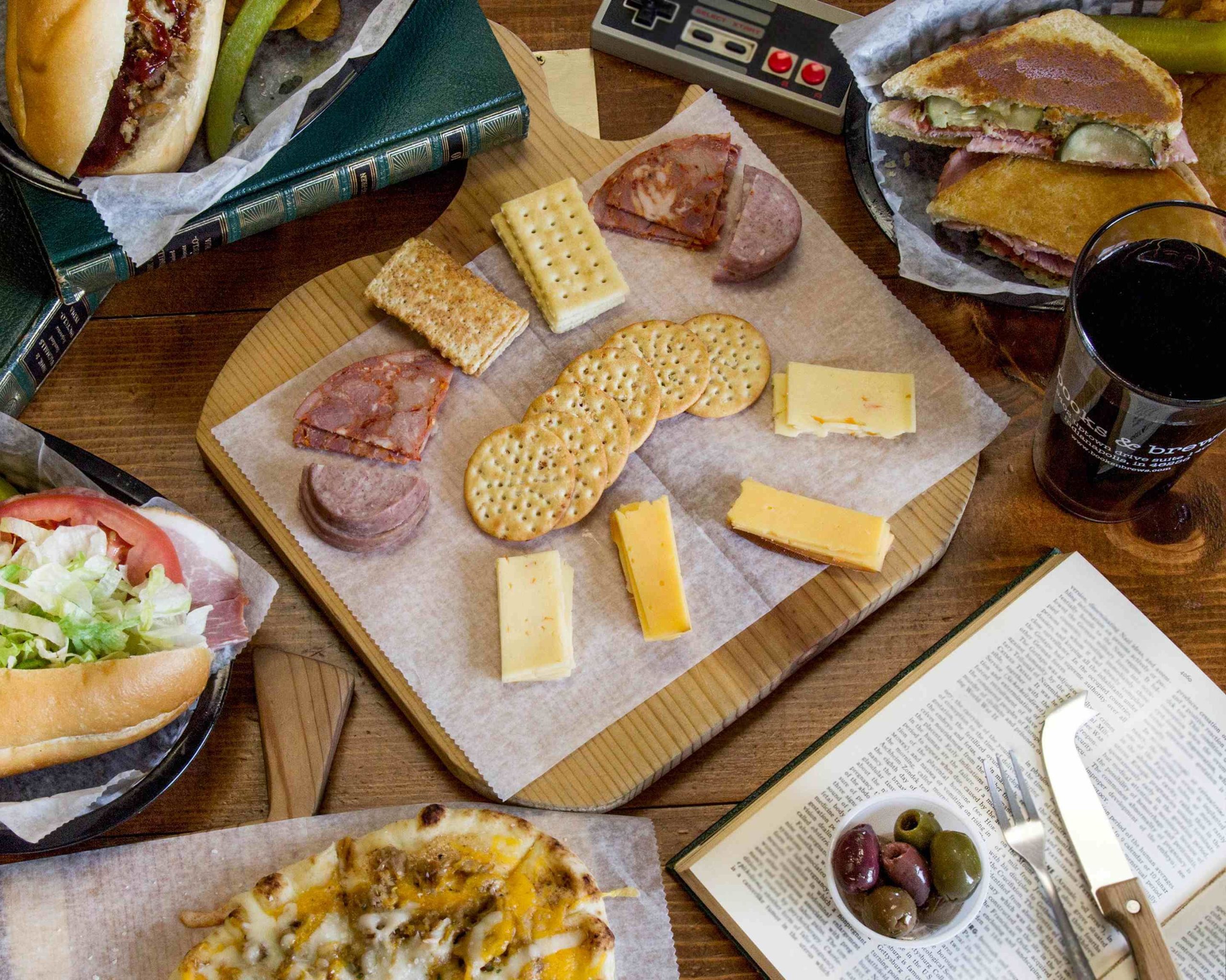 Books and Brews Brewing Company