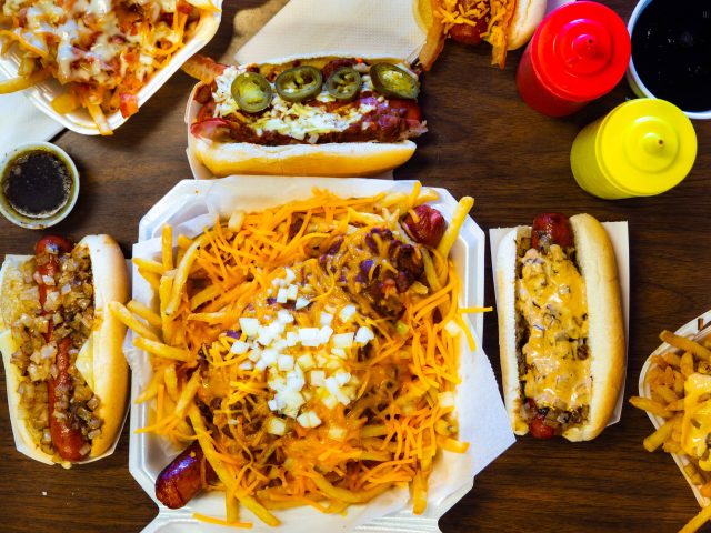 Naughty Dog Hot Dogs