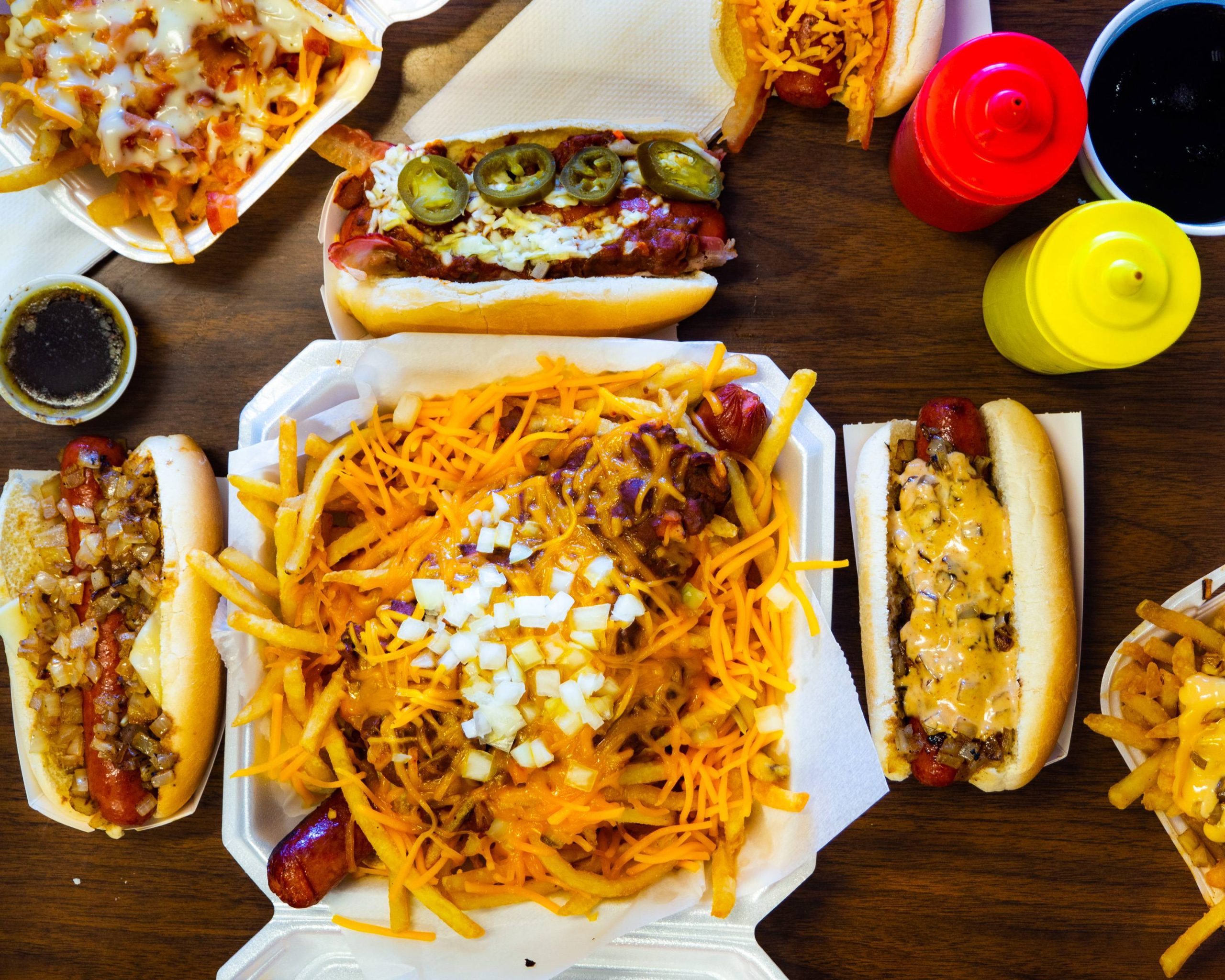 Naughty Dog Hot Dogs