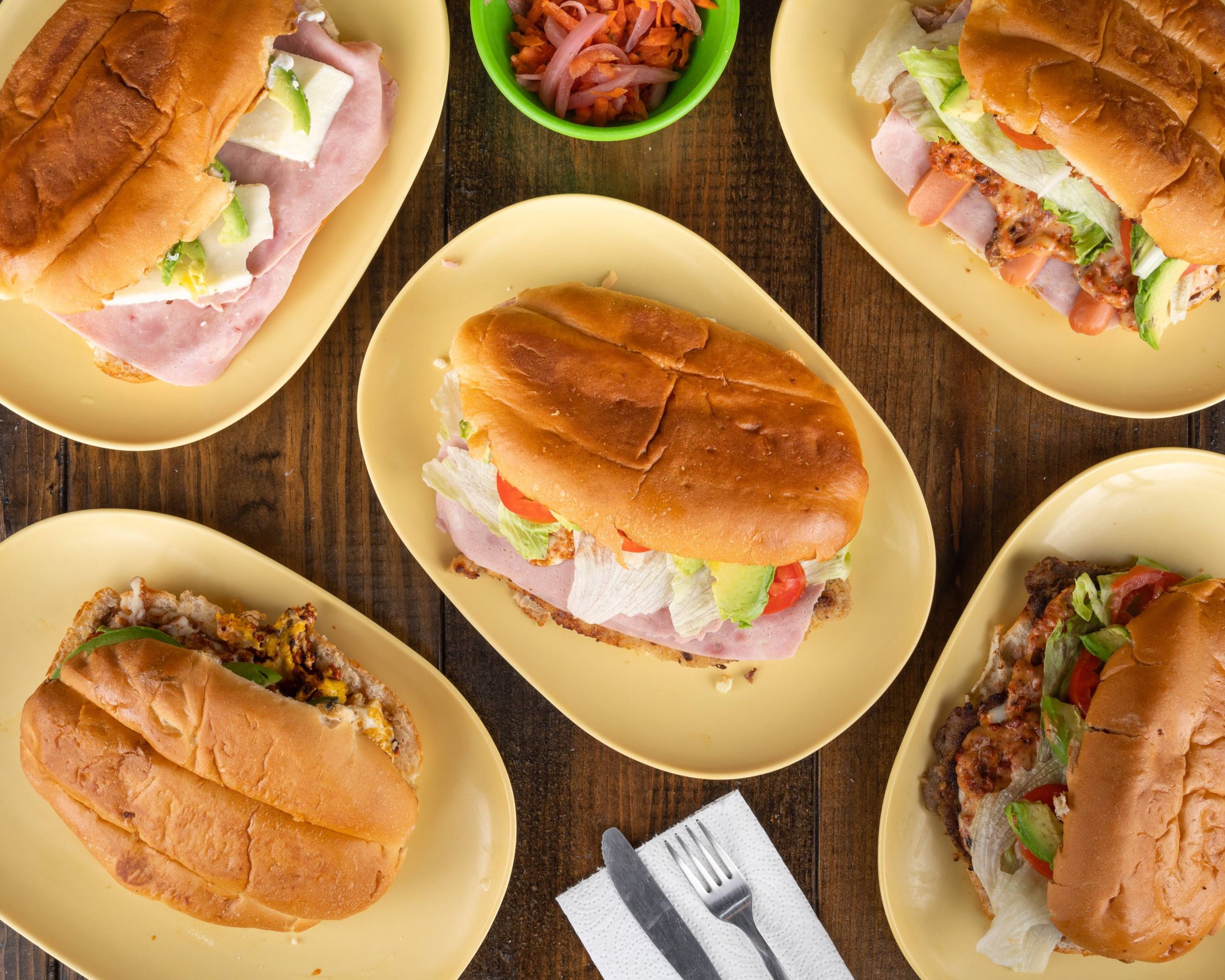 Las Tortas de Chiquis