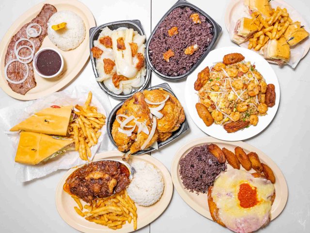 Latin Cuban Cafeteria