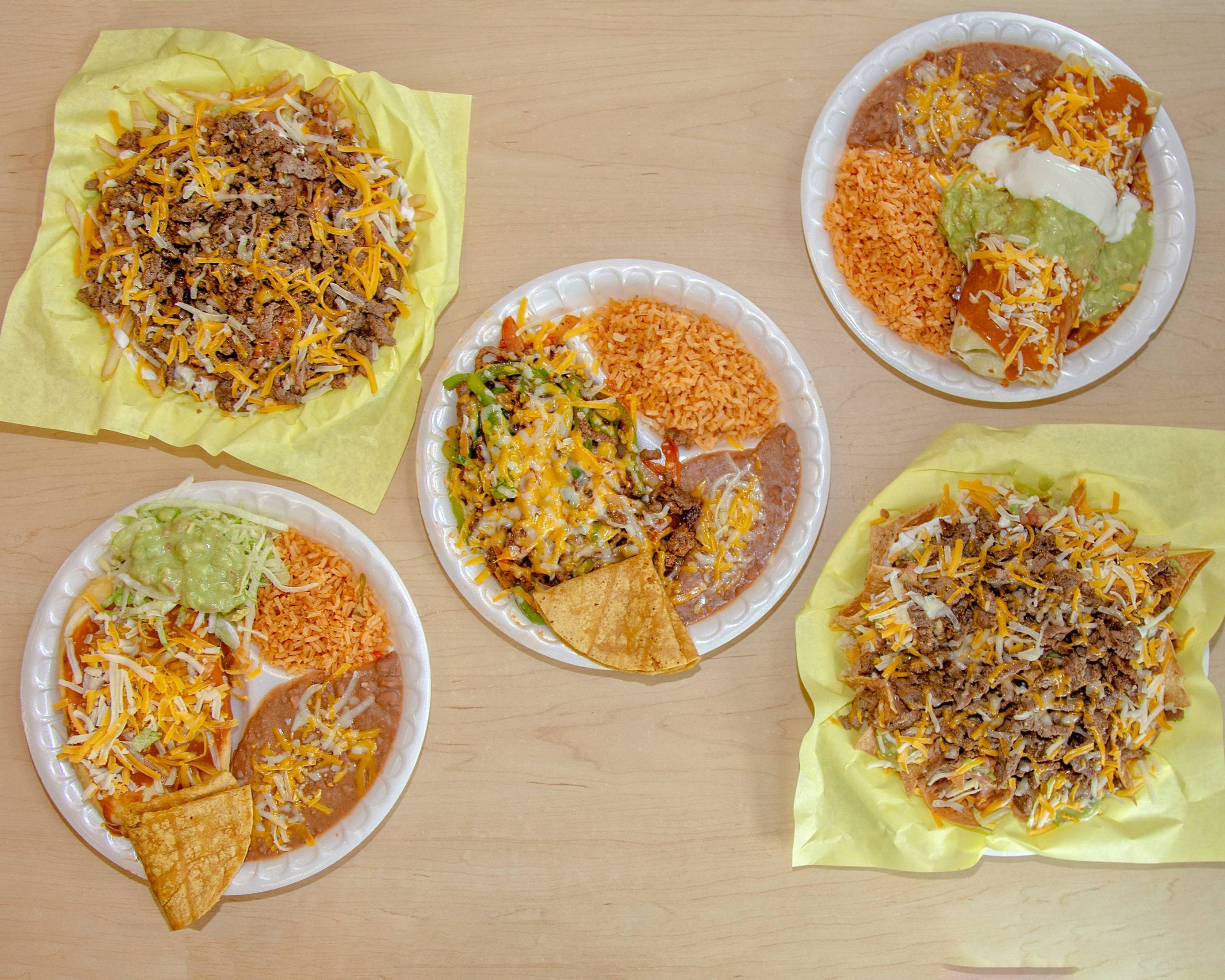 Aliberto's Jr Fresh Mexican Food