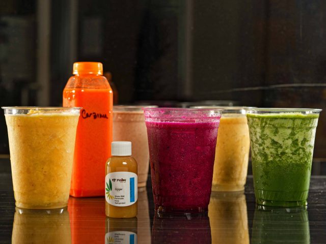 Fit fusion juice bar