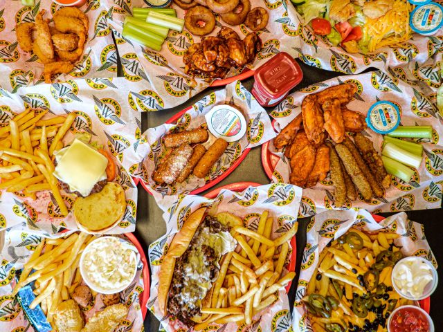 Wings To Go - Fredericksburg (10040 Jefferson Davis Hwy Ste 114)