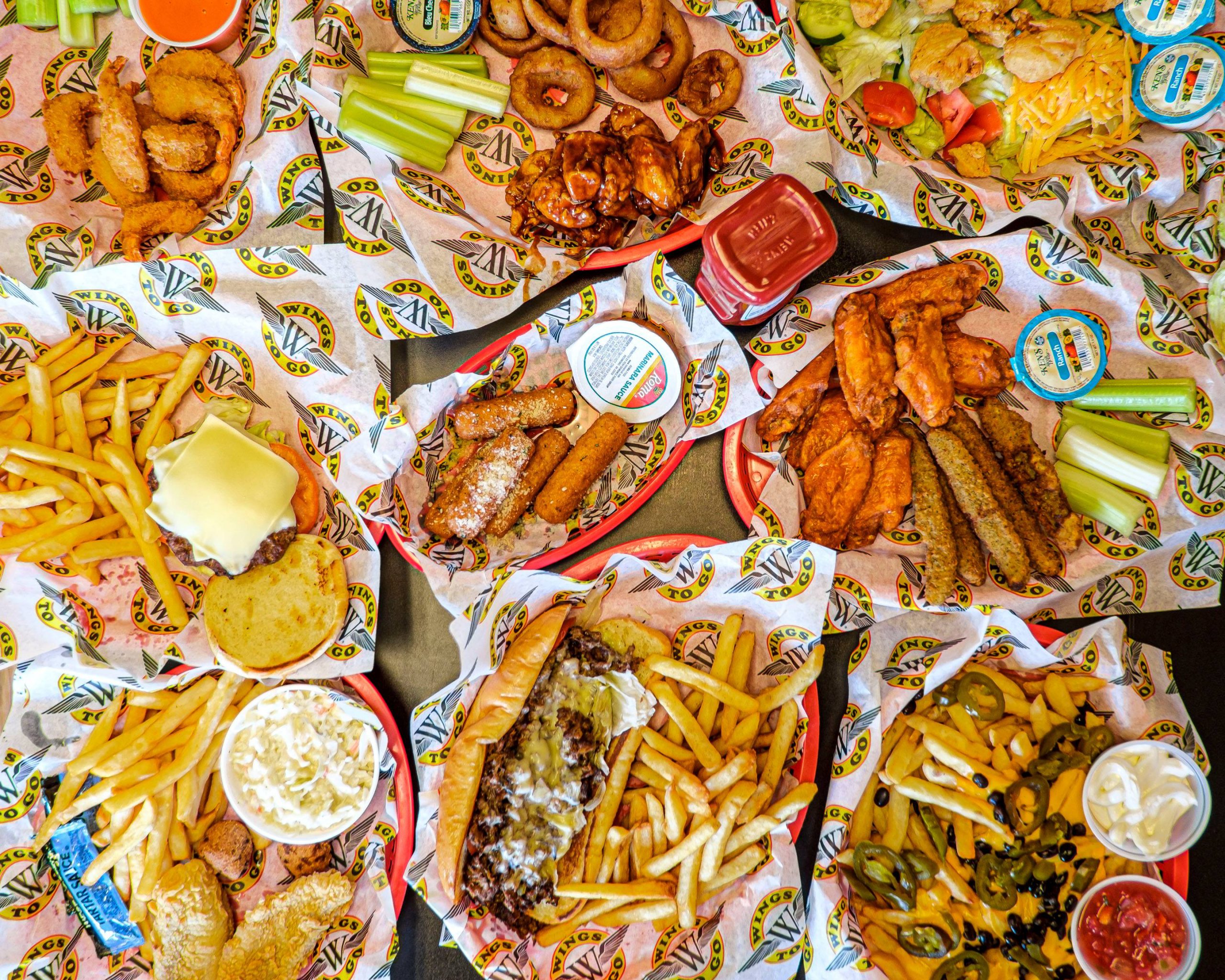 Wings To Go - Fredericksburg