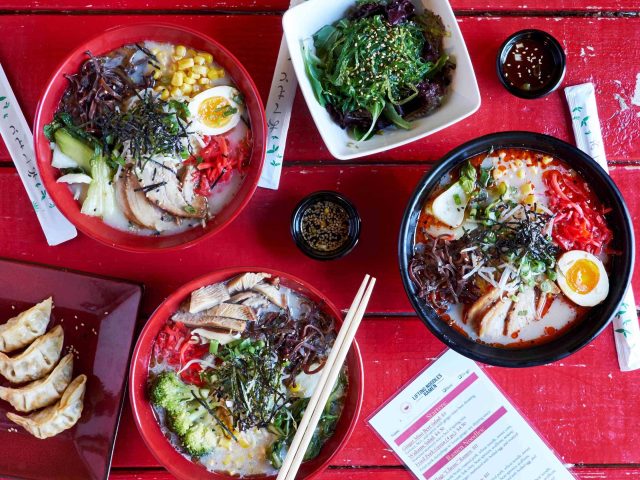 Lifting Noodles Houston